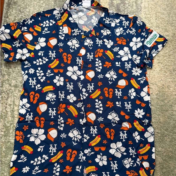 New York Mets Hawaiian Shirt - Picture 2 of 5